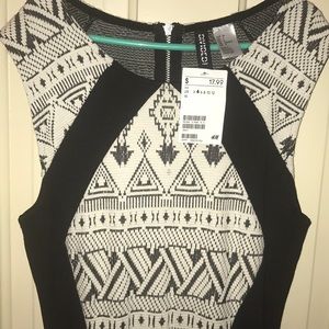 Brand new H&M mini dress